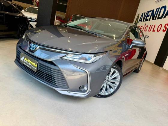 TOYOTA COROLLA 1.8 VVT-I HYBRID FLEX ALTIS CVT
